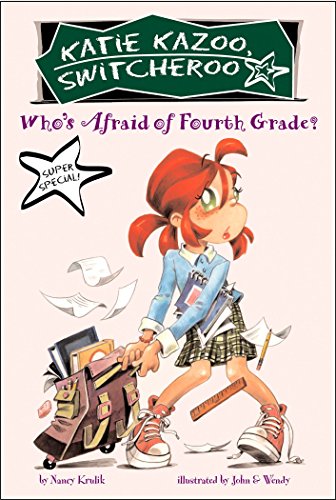 Book Cover Who's Afraid of Fourth Grade? (Katie Kazoo, Switcheroo: Super Special)
