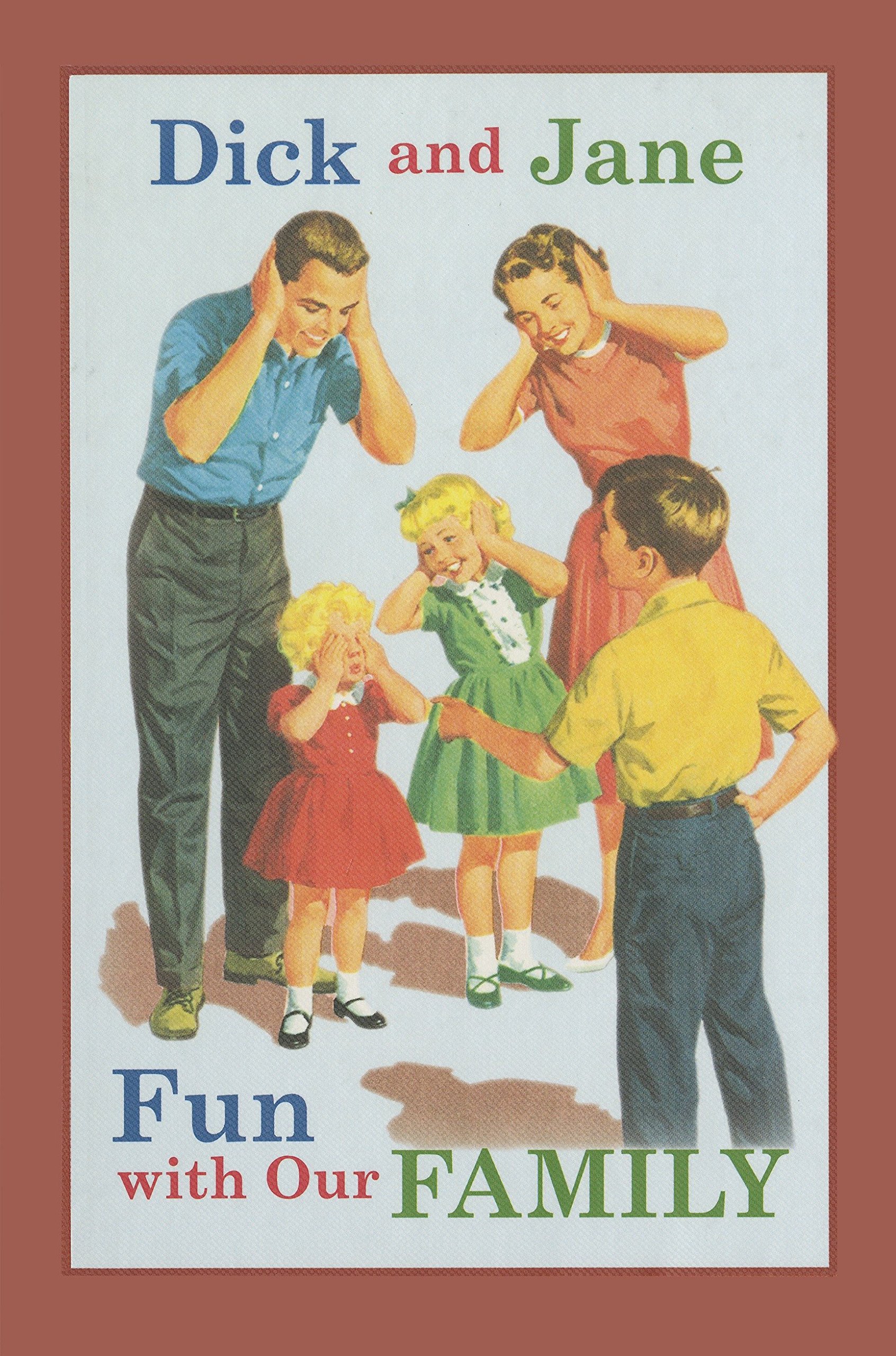 Book Cover Dick and Jane Fun with Our Family