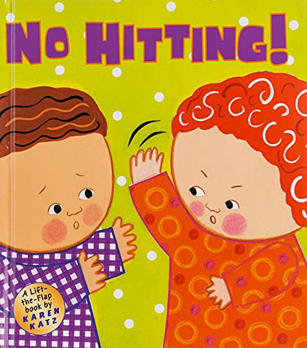 Book Cover No Hitting!: A Lift-the-Flap Book