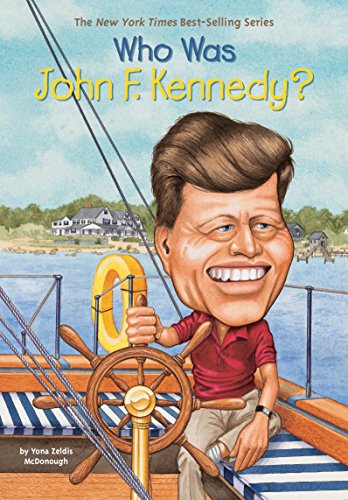 Book Cover Who Was John F. Kennedy?
