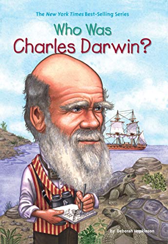 Book Cover Who Was Charles Darwin?