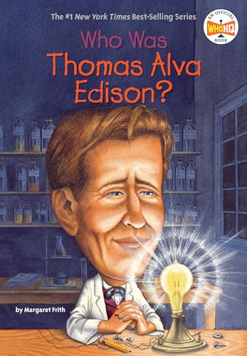 Book Cover Who Was Thomas Alva Edison?