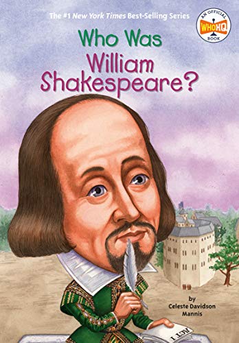 Book Cover Who Was William Shakespeare?