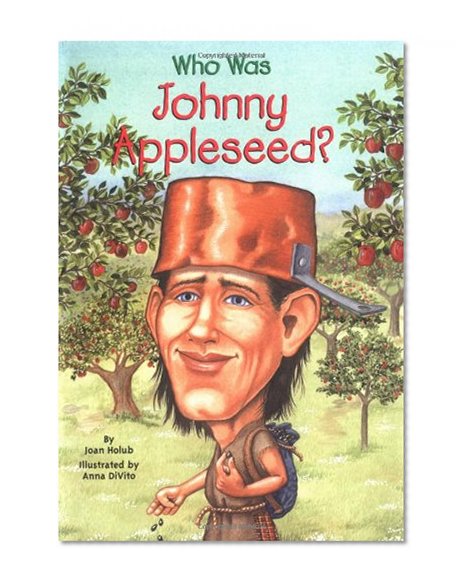 Book Cover Who Was Johnny Appleseed?