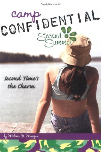 Book Cover Second Time's the Charm #7 (Camp Confidential)