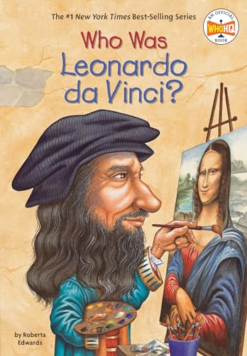 Book Cover Who Was Leonardo da Vinci?