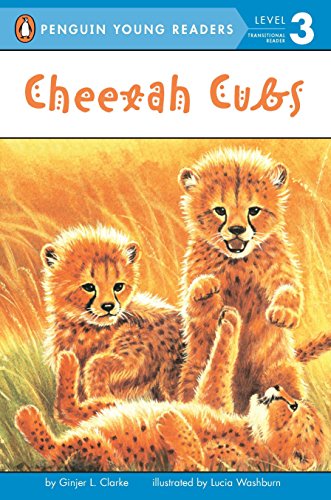 Book Cover Cheetah Cubs (Penguin Young Readers, Level 3)