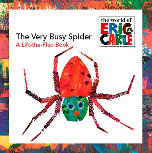 Book Cover The Very Busy Spider: A Lift-the-Flap Book (The World of Eric Carle)