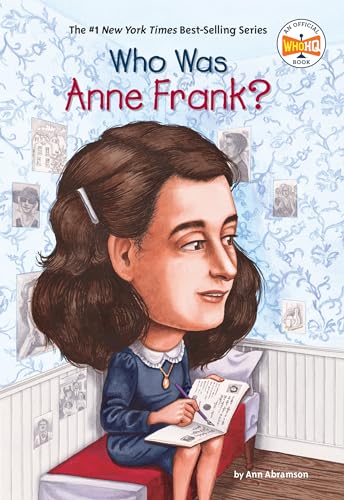 Book Cover Who Was Anne Frank?