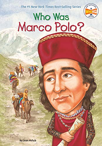 Book Cover Who Was Marco Polo?