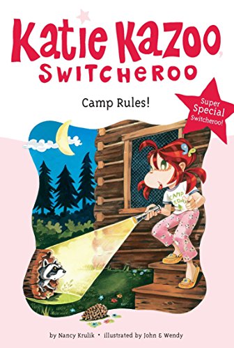 Book Cover Camp Rules!: Super Special (Katie Kazoo, Switcheroo)