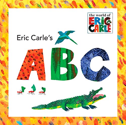 Book Cover Eric Carle's ABC (The World of Eric Carle)