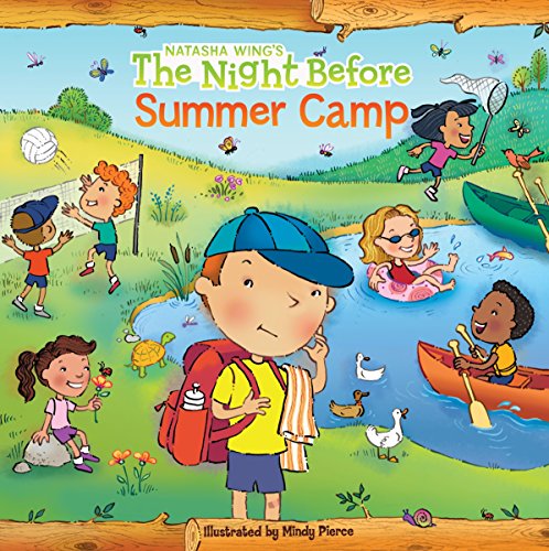 Book Cover The Night Before Summer Camp