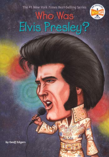 Book Cover Who Was Elvis Presley?