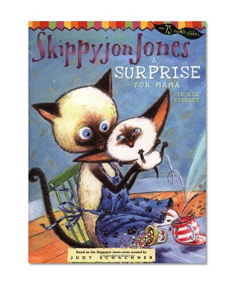 Book Cover A Surprise for Mama (Skippyjon Jones)