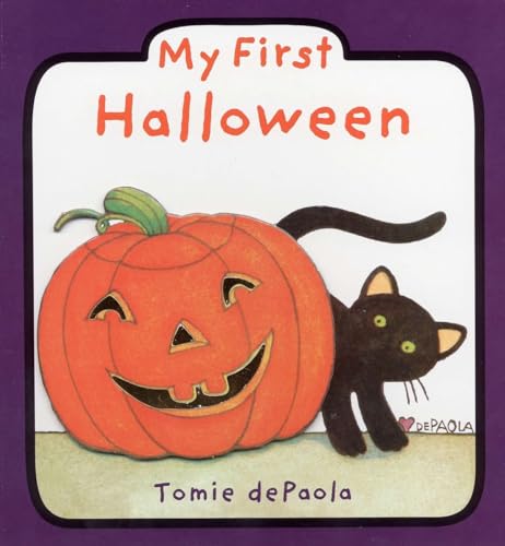 Book Cover My First Halloween