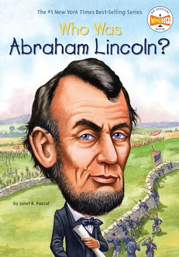 Book Cover Who Was Abraham Lincoln?