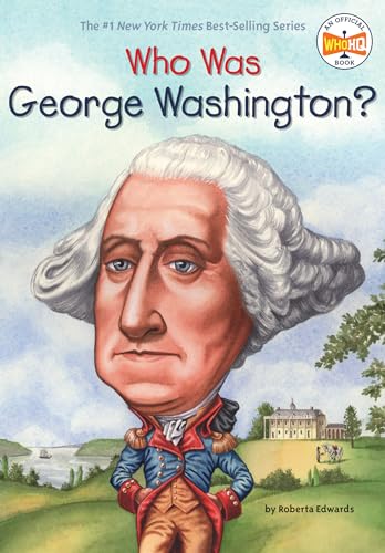 Book Cover Who Was George Washington?