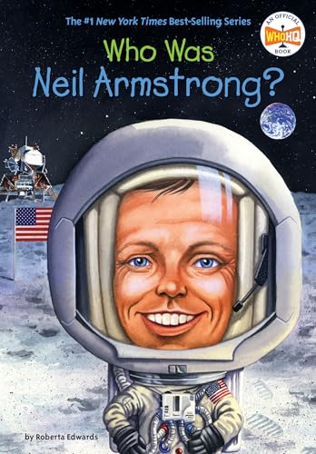 Book Cover Who Was Neil Armstrong?