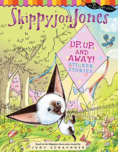 Book Cover Up, Up, and Away! (Skippyjon Jones)