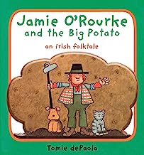 Book Cover Jamie O'Rourke and the Big Potato: An Irish Folktale