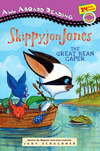 Book Cover The Great Bean Caper (Skippyjon Jones)