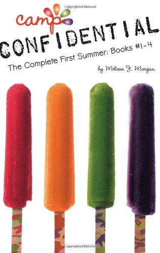 Book Cover The Complete First Summer: Books #1-4 (Camp Confidential)