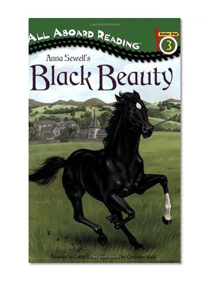Book Cover Anna Sewell's Black Beauty (Penguin Young Readers, Level 4)