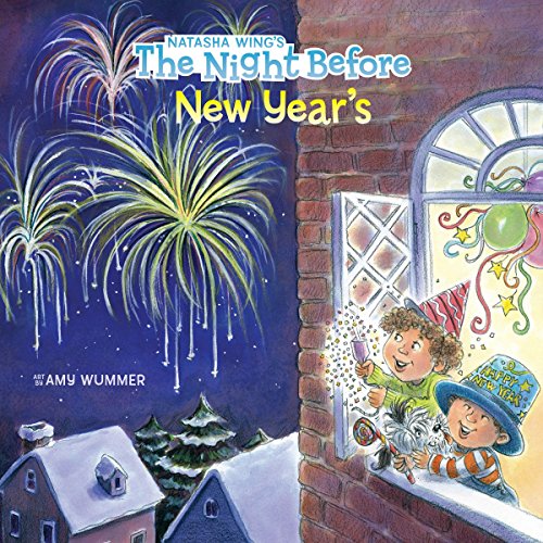 Book Cover The Night Before New Year's