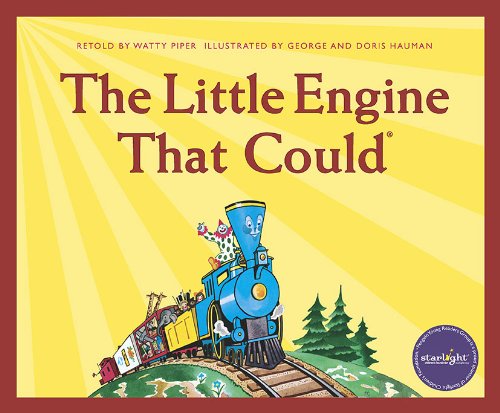 Book Cover The Little Engine That Could: Deluxe Edition