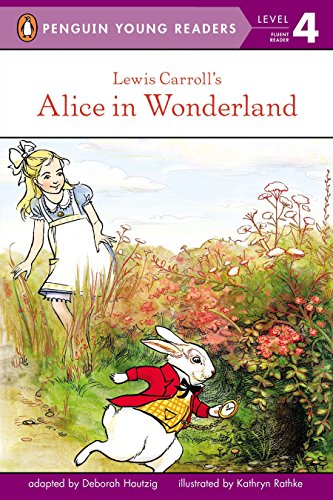 Book Cover Lewis Carroll's Alice in Wonderland (Penguin Young Readers, Level 4)
