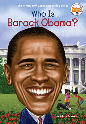 Book Cover Who Is Barack Obama? (Who Was?)