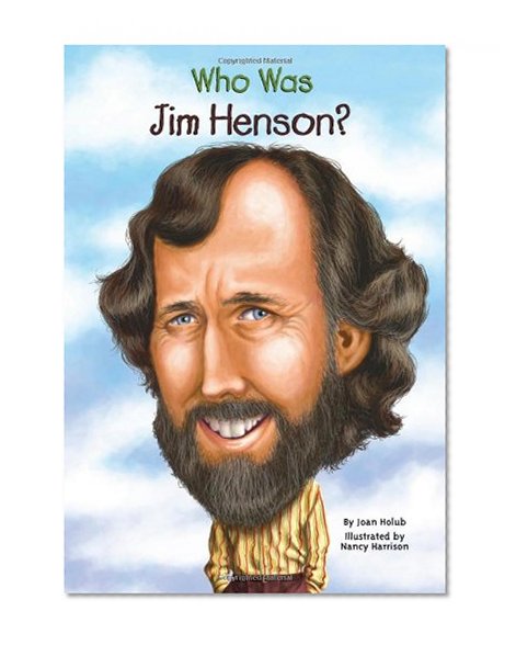 Book Cover Who Was Jim Henson?