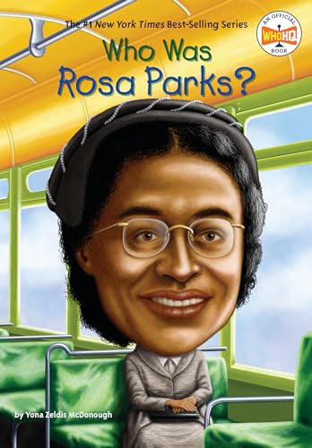 Book Cover Who Was Rosa Parks?