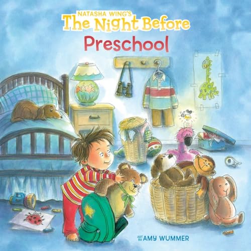 Book Cover The Night Before Preschool