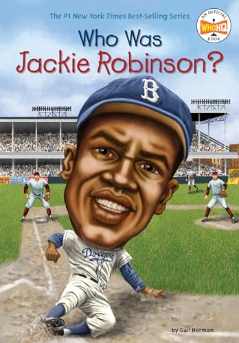 Book Cover Who Was Jackie Robinson?