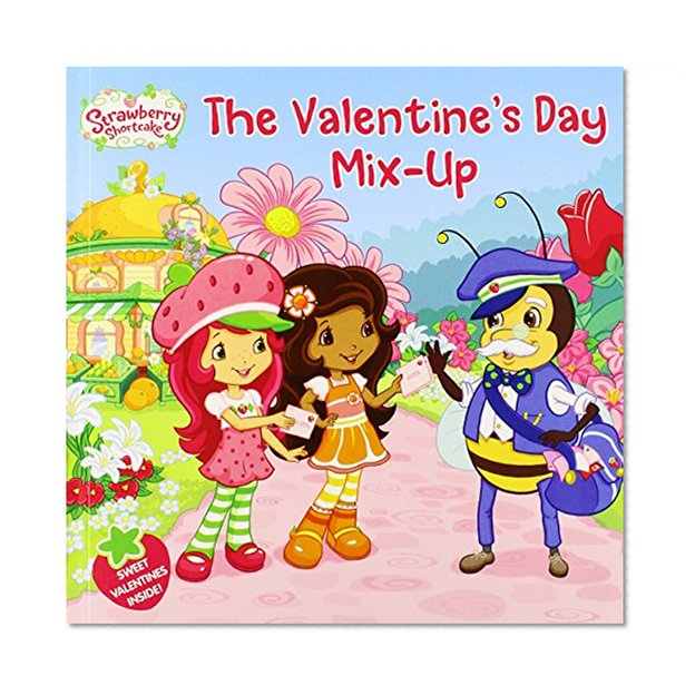 Book Cover Valentine's Day Mix-Up (Strawberry Shortcake)