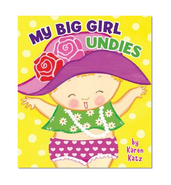 Book Cover My Big Girl Undies