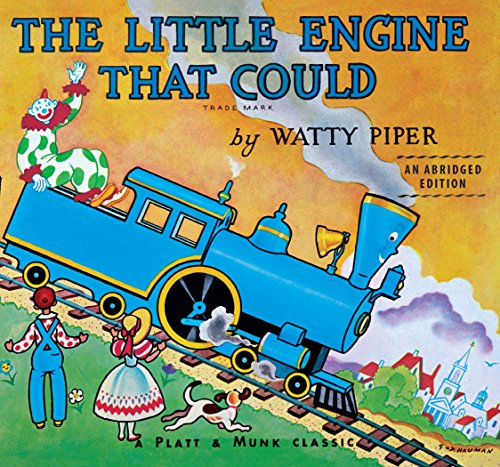 Book Cover The Little Engine That Could: An Abridged Edition
