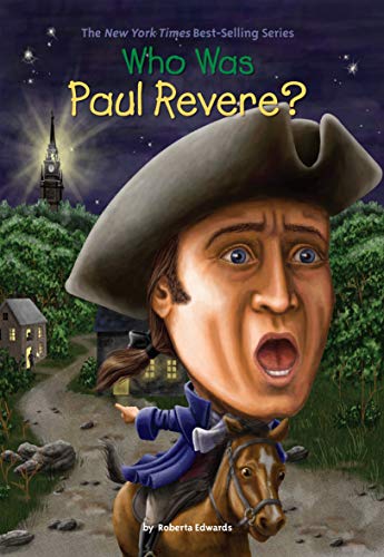 Book Cover Who Was Paul Revere?