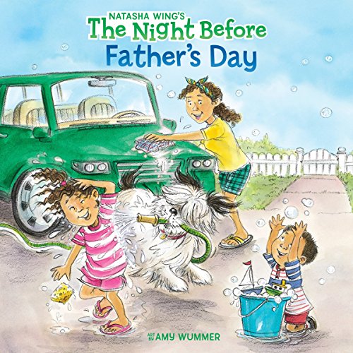Book Cover The Night Before Father's Day