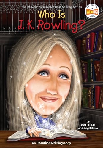 Book Cover Who is J.K. Rowling?