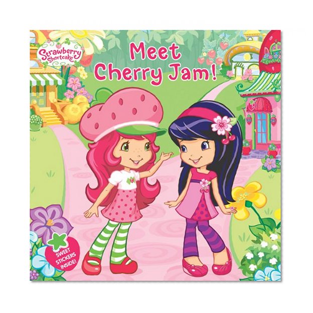 Book Cover Meet Cherry Jam! (Strawberry Shortcake)