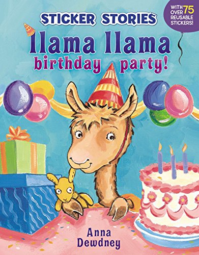 Book Cover Llama Llama Birthday Party!