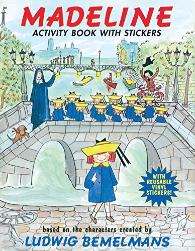 Book Cover Madeline: Activity Book with Stickers