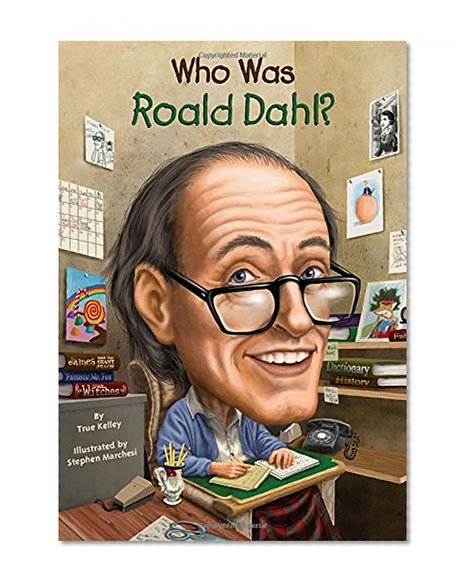 Book Cover Who Was Roald Dahl?