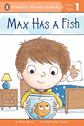 Book Cover Max Has a Fish (Penguin Young Readers, Level 1)