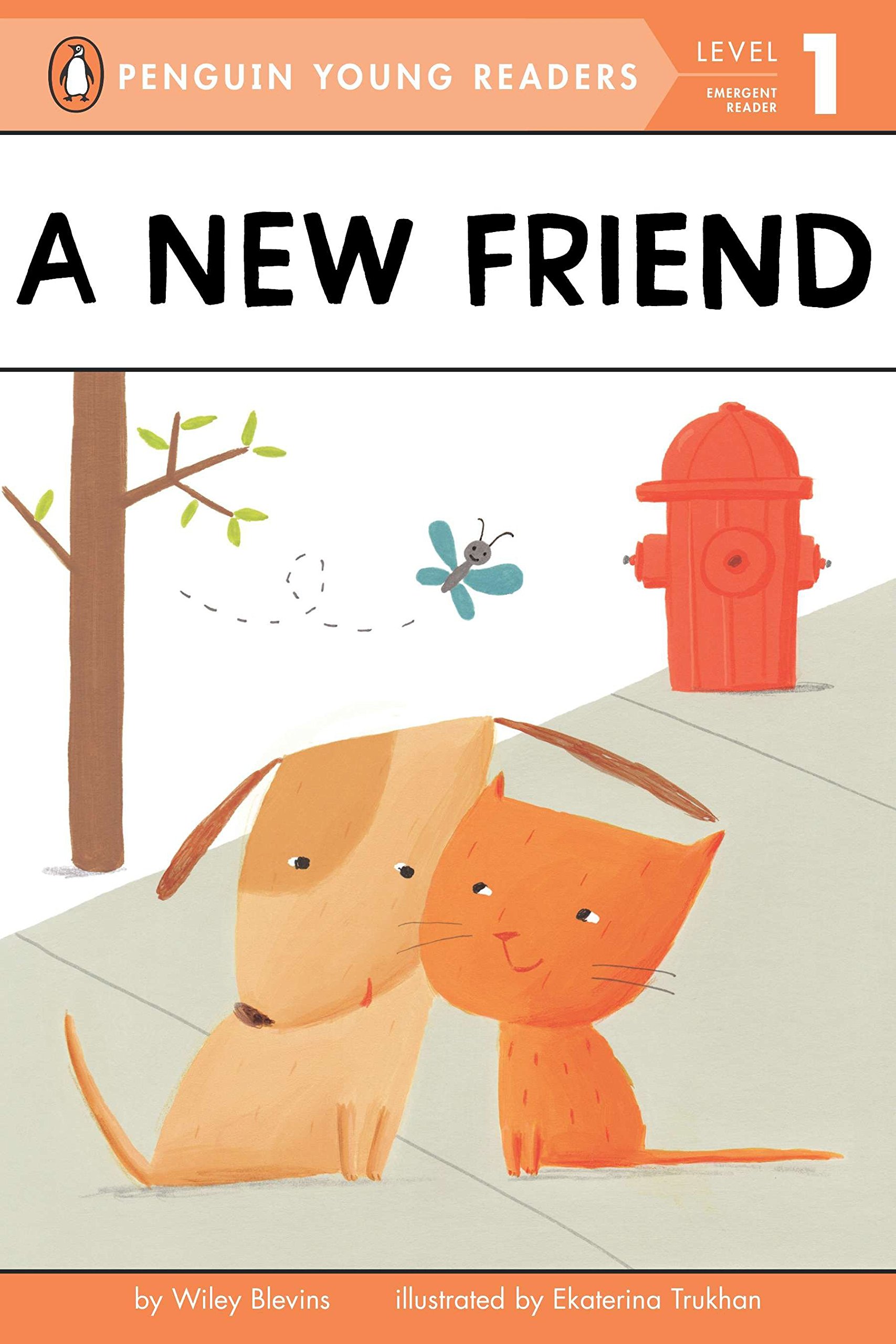 Book Cover A New Friend (Penguin Young Readers, Level 1)