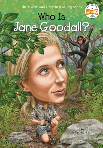 Book Cover Who Is Jane Goodall? (Who Was?)