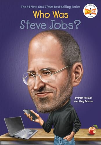 Book Cover Who Was Steve Jobs?